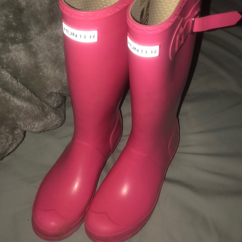 Hunter boots